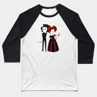 Sweeney Todd Mrs Lovett Baseball T-Shirt